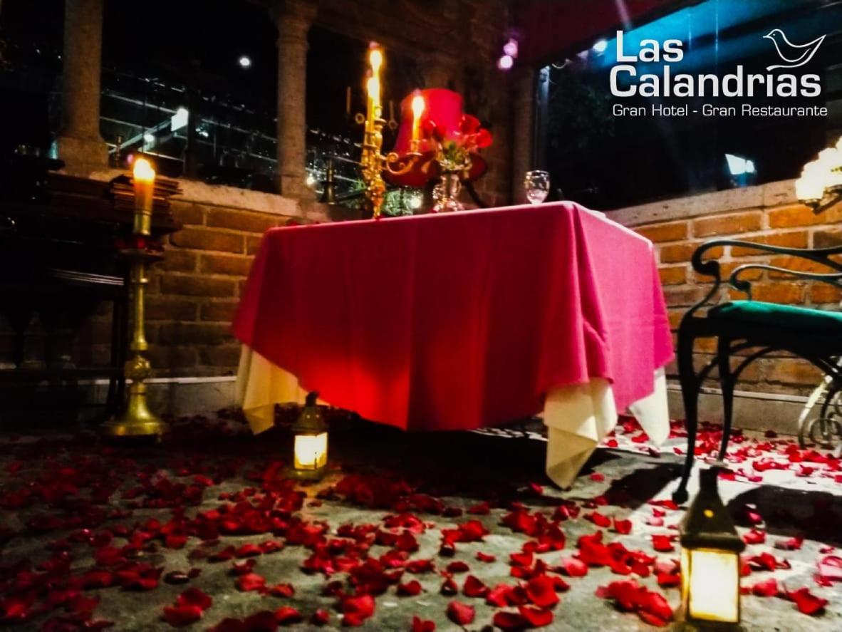 Las Calandrias Atlixco Exterior foto