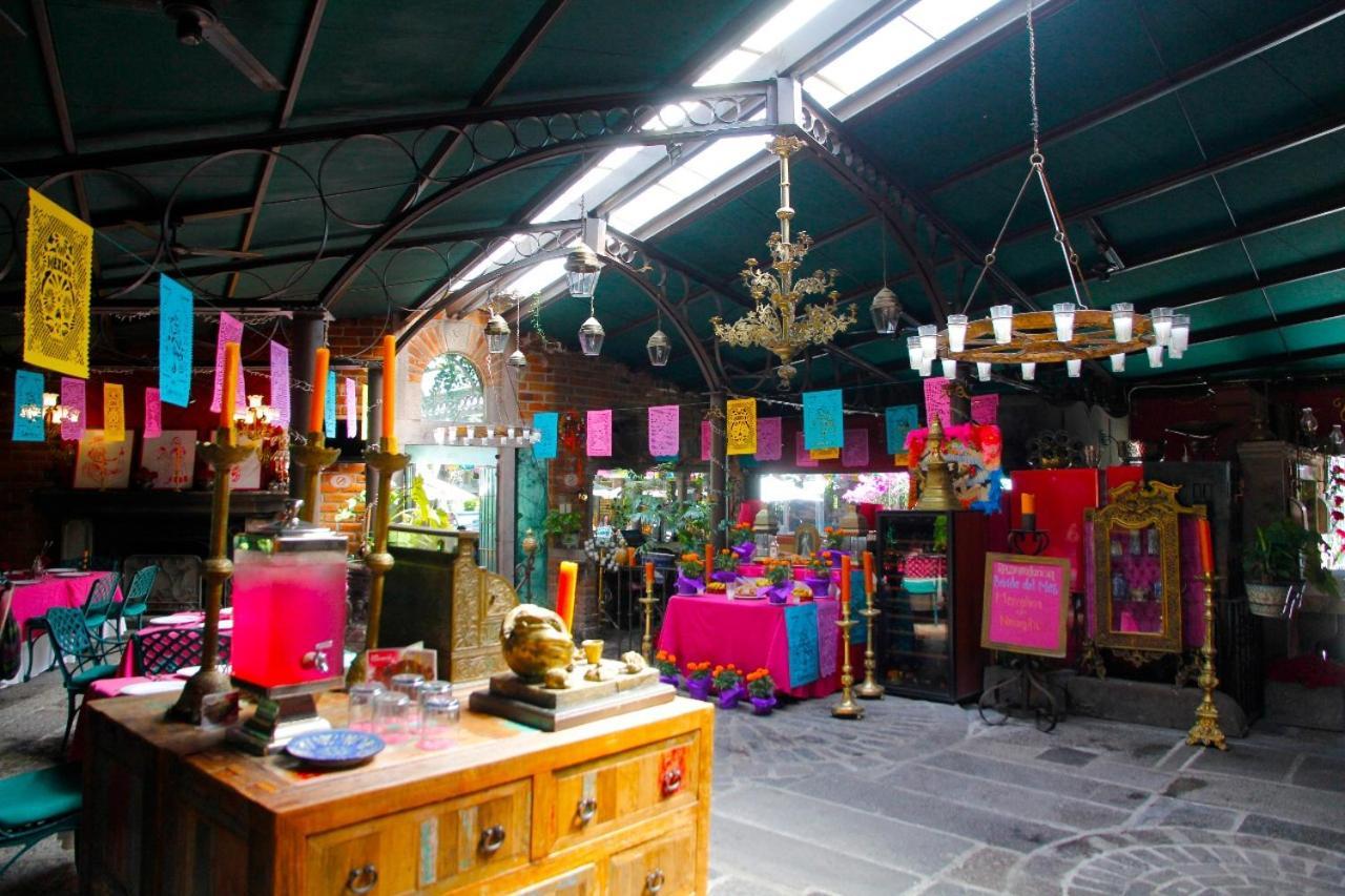 Las Calandrias Atlixco Exterior foto