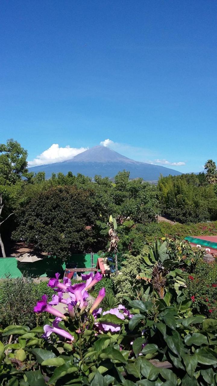 Las Calandrias Atlixco Exterior foto