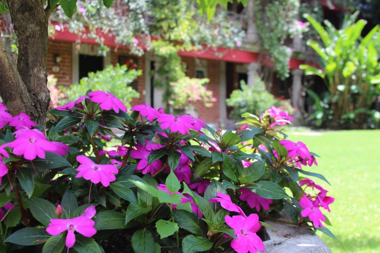 Las Calandrias Atlixco Exterior foto