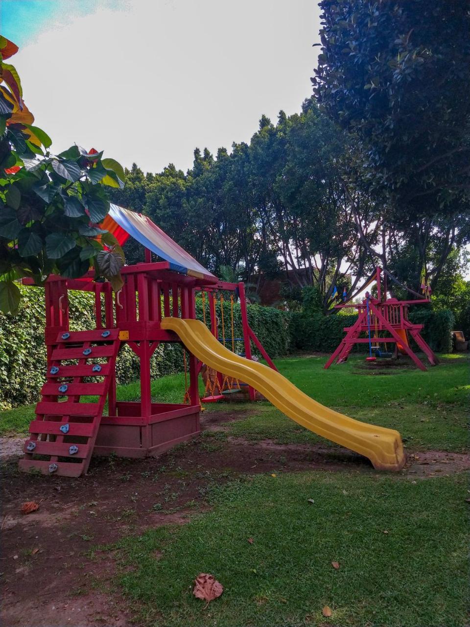 Las Calandrias Atlixco Exterior foto